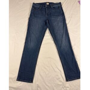 Ripton & Co Mens Performance Denim Jeans Dark Wash Stretch Pants Size 34